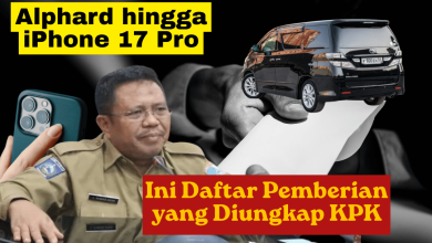 Alphard hingga iPhone 17 Pro, Ini Daftar Pemberian yang Diungkap KPK (1)