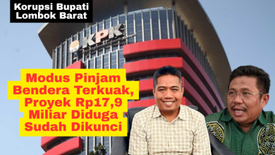 KPK Bongkar Kasus Proyek Lombok Barat, Bupati dan Dua Direktur Jadi Tersangka (1080 x 680 piksel)